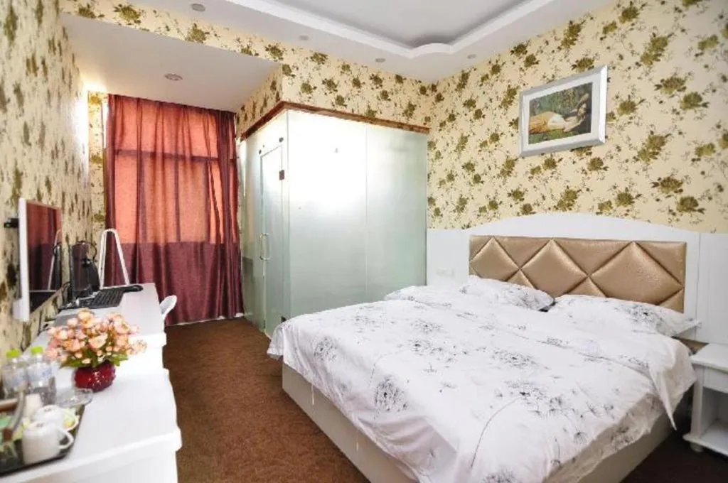 Bed in Zhaoxiangju Boutique Hotel Changshui Branch