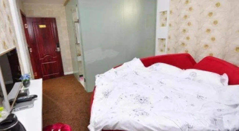 Bed in Zhaoxiangju Boutique Hotel Changshui Branch