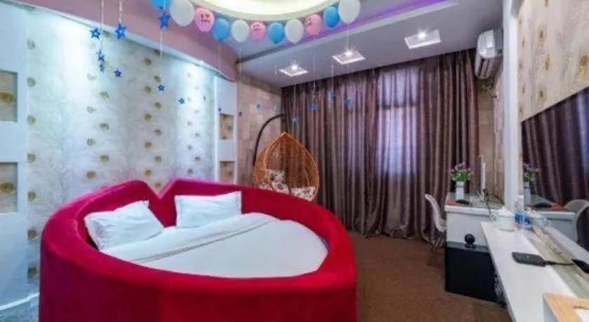 Bed in Zhaoxiangju Boutique Hotel Changshui Branch