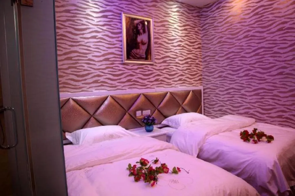 Bed in Zhaoxiangju Boutique Hotel Changshui Branch