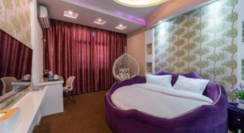 Bed in Zhaoxiangju Boutique Hotel Changshui Branch