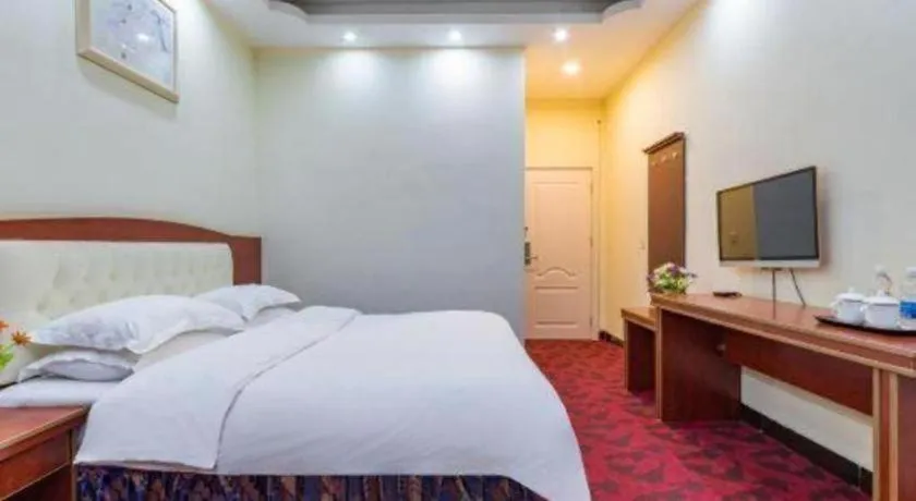 Bed in Zhaoxiangju Boutique Hotel Changshui Branch