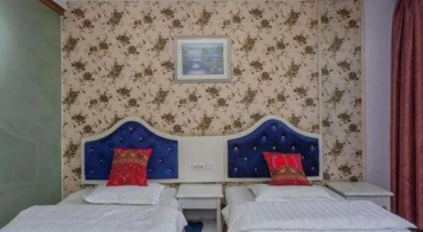 Bed in Zhaoxiangju Boutique Hotel Changshui Branch