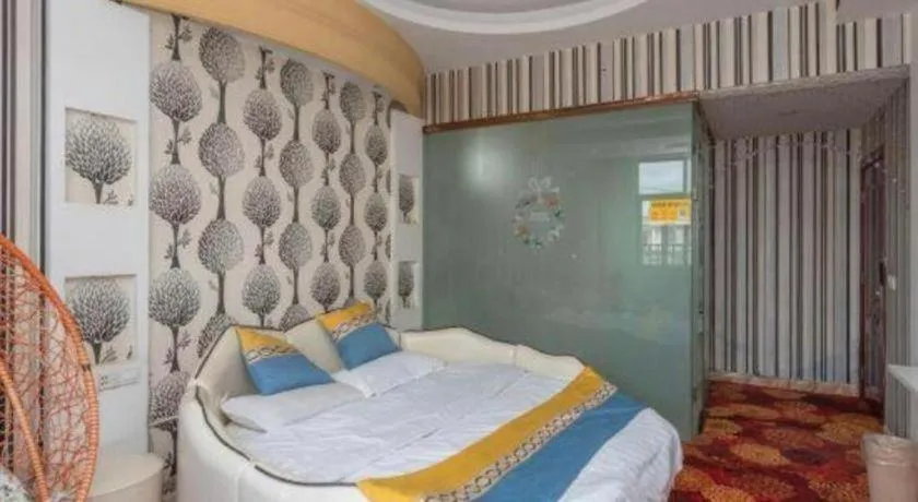 Bed in Zhaoxiangju Boutique Hotel Changshui Branch