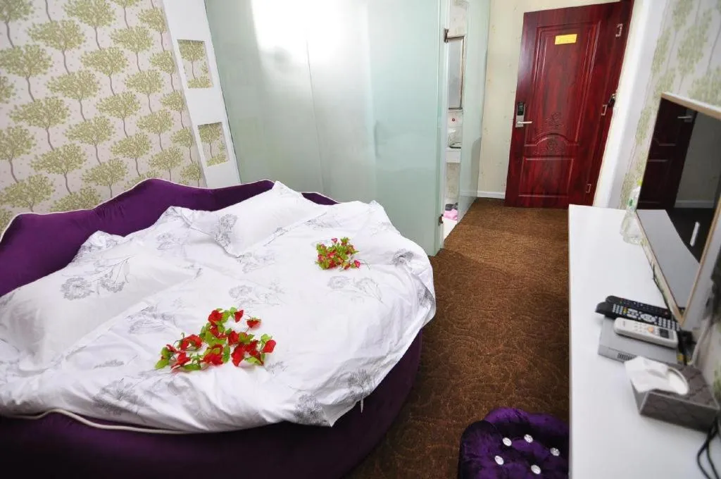 Bed in Zhaoxiangju Boutique Hotel Changshui Branch