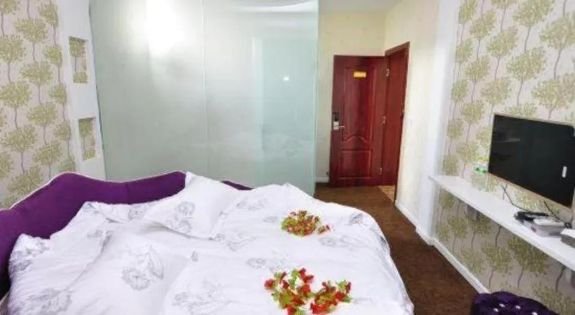 Bed in Zhaoxiangju Boutique Hotel Changshui Branch