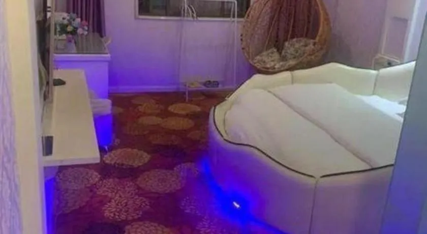 Bed in Zhaoxiangju Boutique Hotel Changshui Branch