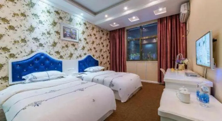 Bed in Zhaoxiangju Boutique Hotel Changshui Branch