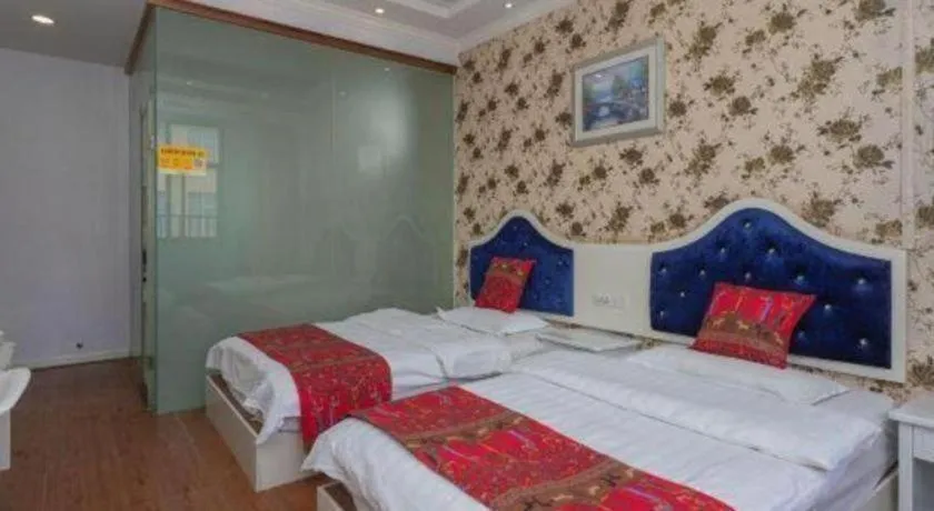 Bed in Zhaoxiangju Boutique Hotel Changshui Branch