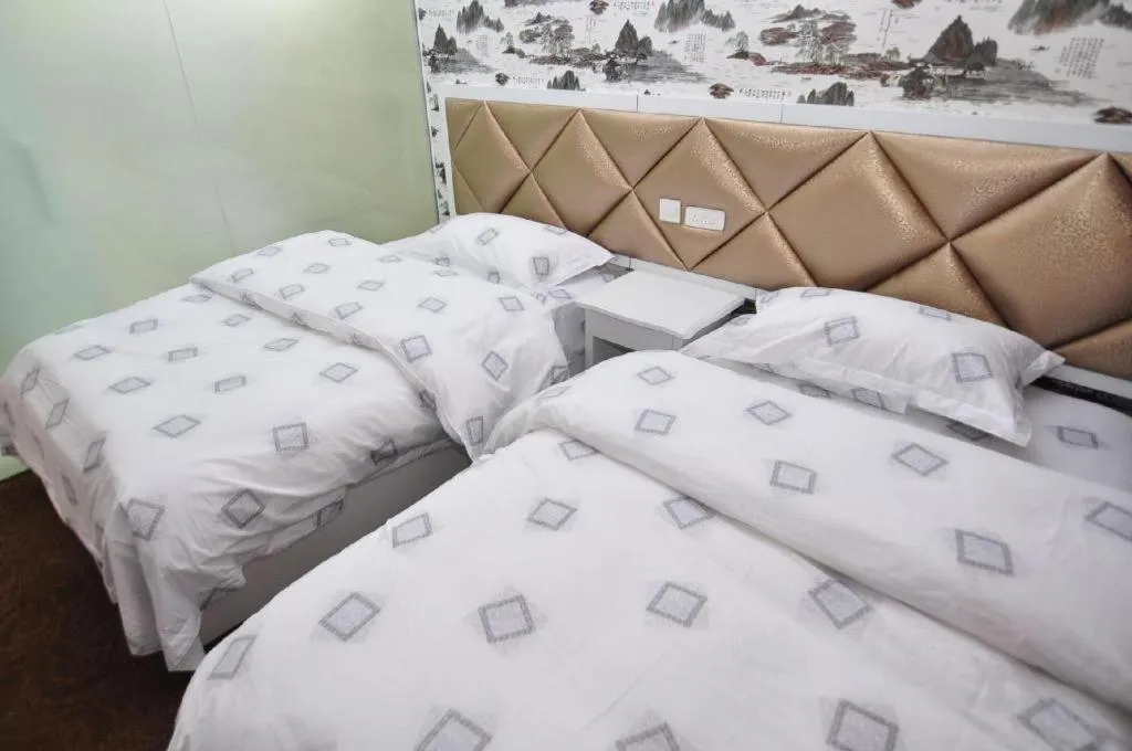 Bed in Zhaoxiangju Boutique Hotel Changshui Branch