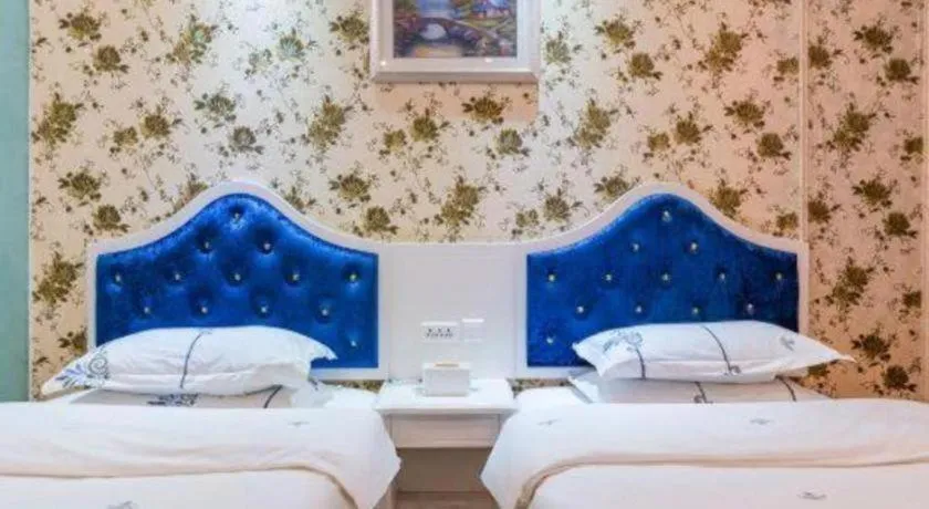 Bed in Zhaoxiangju Boutique Hotel Changshui Branch