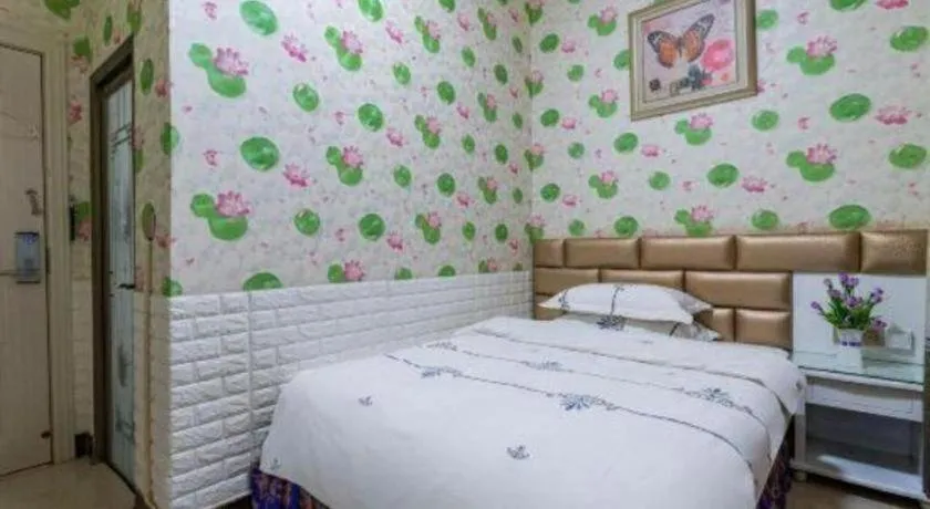 Bed in Zhaoxiangju Boutique Hotel Changshui Branch