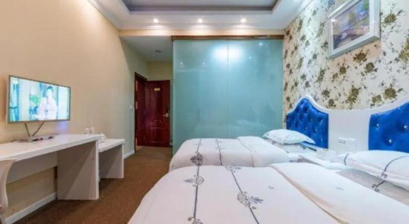 Bed in Zhaoxiangju Boutique Hotel Changshui Branch