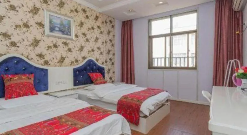 Bed in Zhaoxiangju Boutique Hotel Changshui Branch