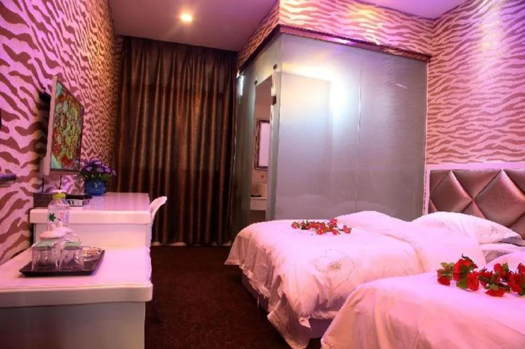 Bed in Zhaoxiangju Boutique Hotel Changshui Branch