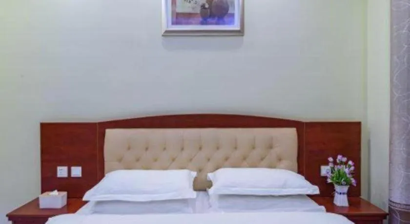 Bed in Zhaoxiangju Boutique Hotel Changshui Branch