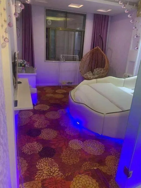 Bed in Zhaoxiangju Boutique Hotel Changshui Branch
