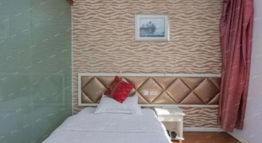 Bed in Zhaoxiangju Boutique Hotel Changshui Branch