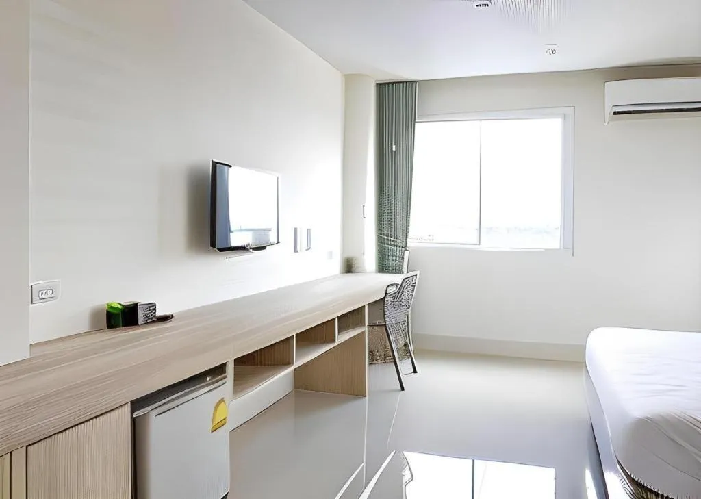 Bed in Pannara Hotel