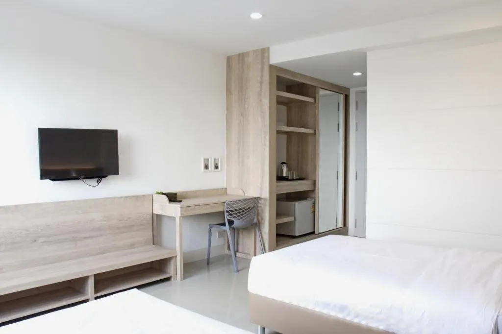 Bed in Pannara Hotel