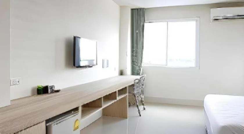 Bed in Pannara Hotel