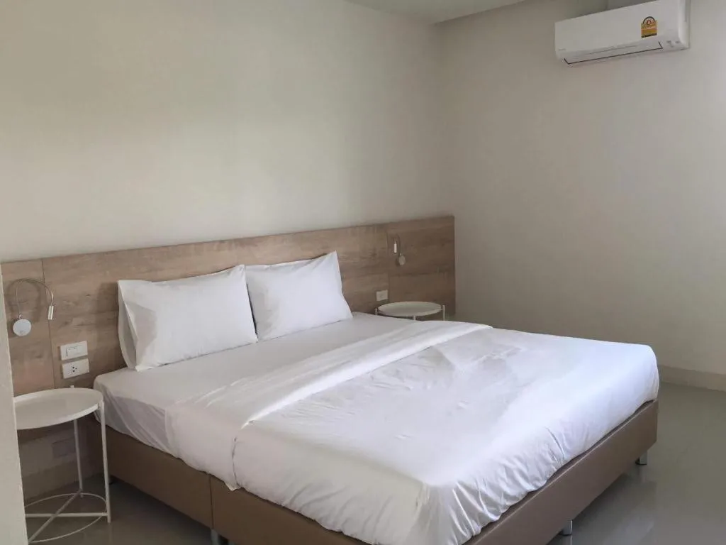 Bed in Pannara Hotel