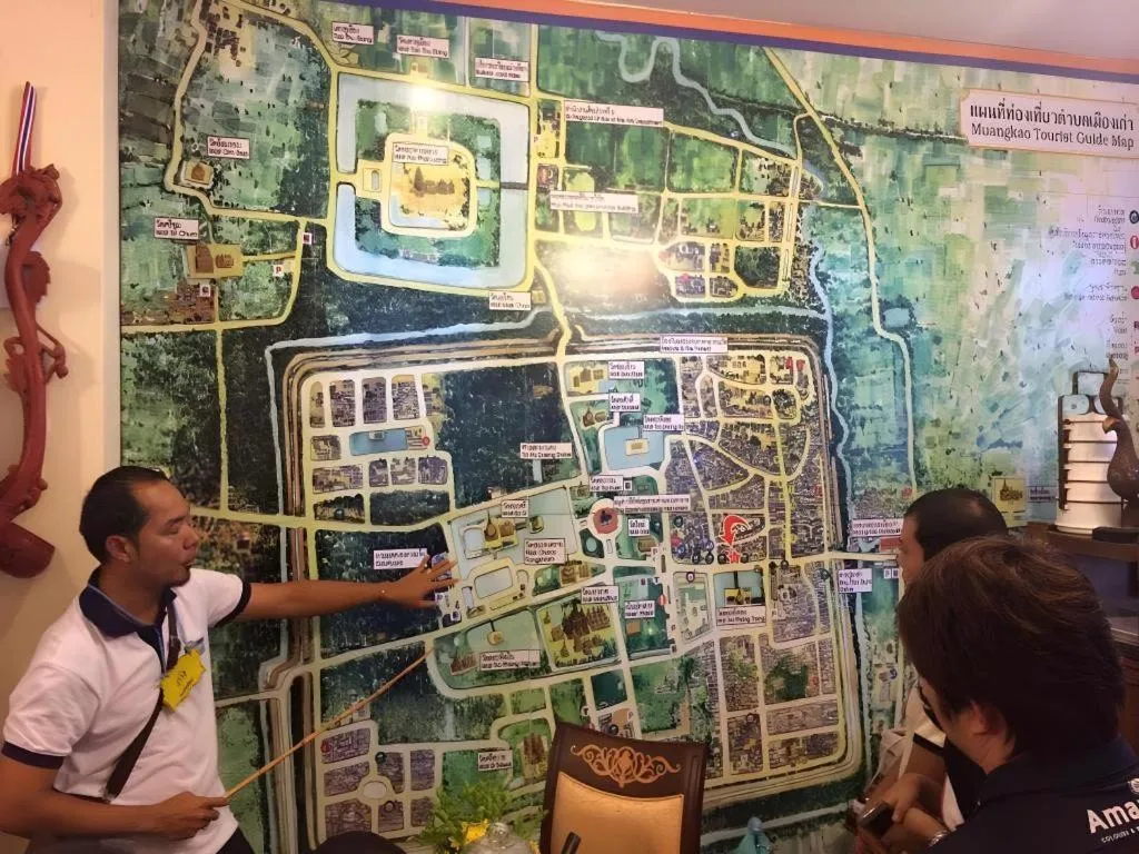 Wake Up at Muang Kao Boutique Hotel