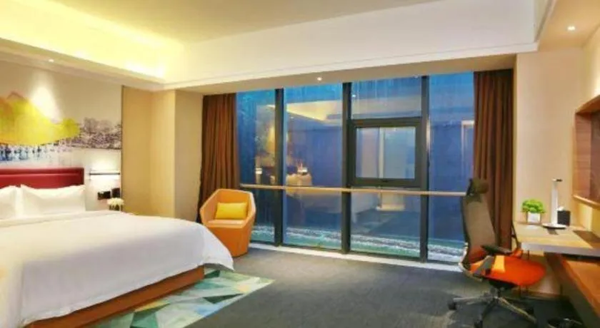 Bed in Hampton by Hilton Shunde Longjiang