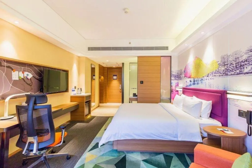 Bed in Hampton by Hilton Shunde Longjiang