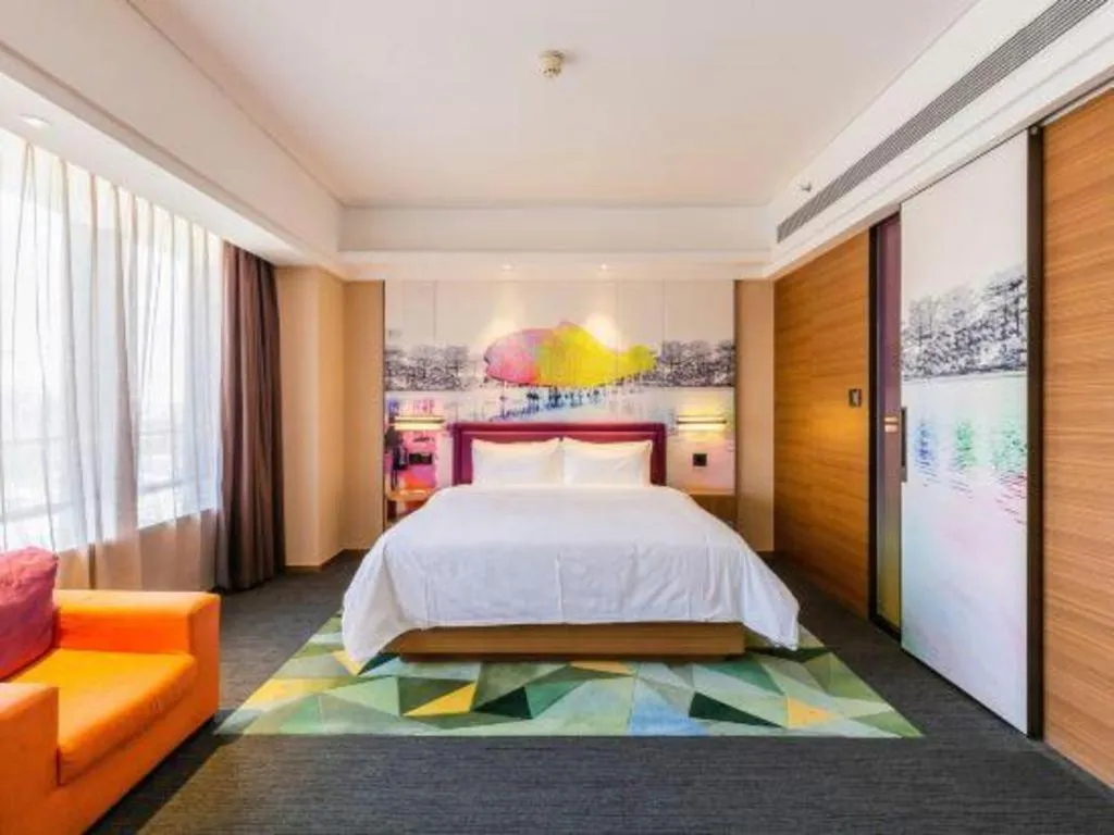 Bed in Hampton by Hilton Shunde Longjiang