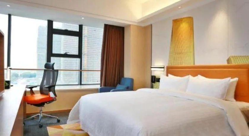 Bed in Hampton by Hilton Shunde Longjiang