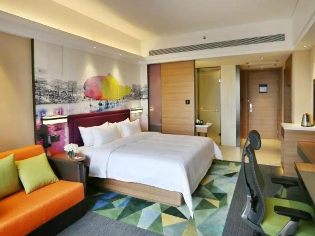 Bed in Hampton by Hilton Shunde Longjiang