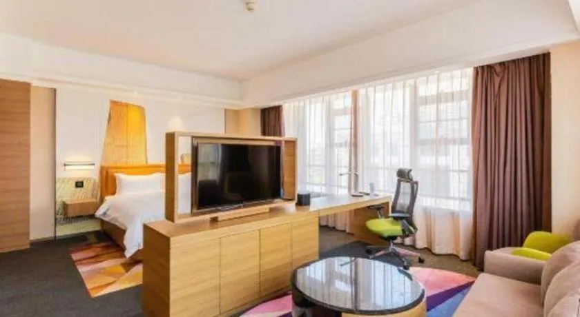 Bed in Hampton by Hilton Shunde Longjiang