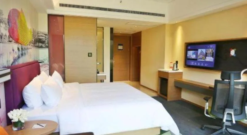 Bed in Hampton by Hilton Shunde Longjiang