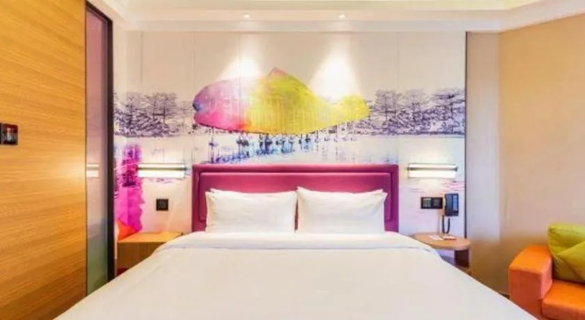 Bed in Hampton by Hilton Shunde Longjiang