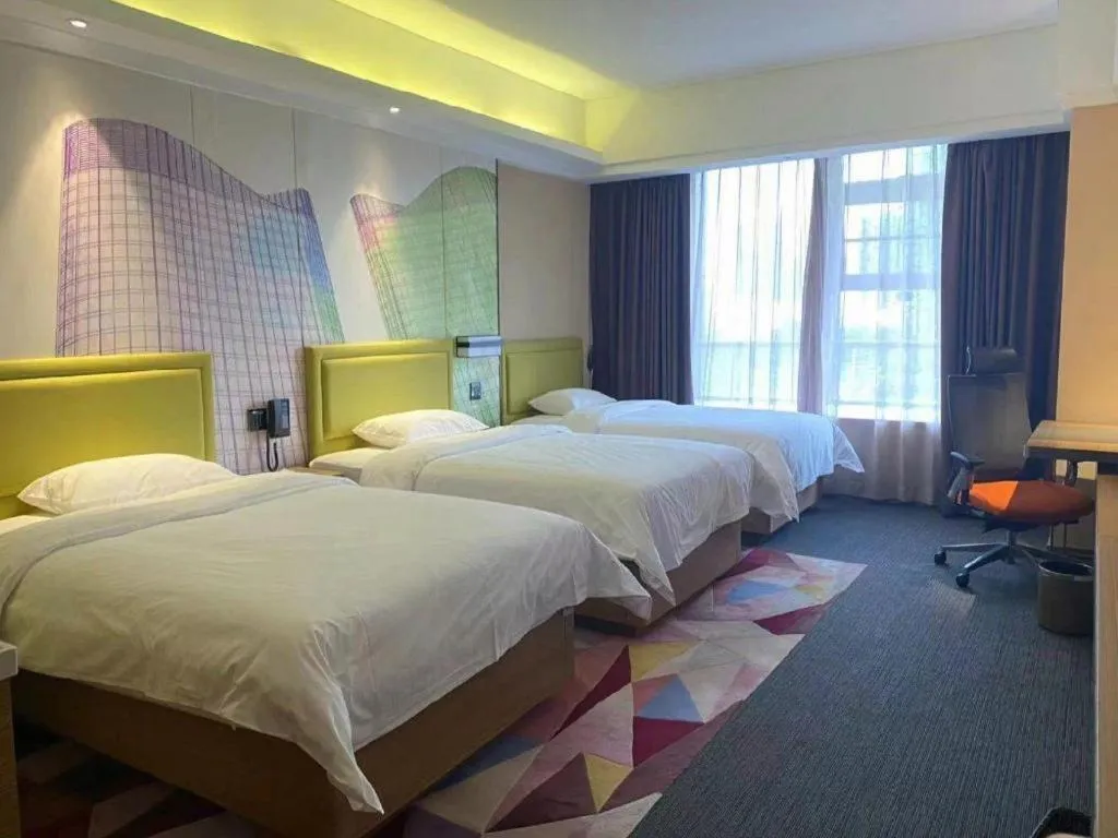 Bed in Hampton by Hilton Shunde Longjiang