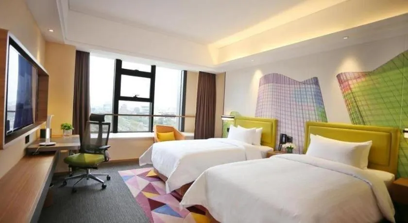 Bed in Hampton by Hilton Shunde Longjiang