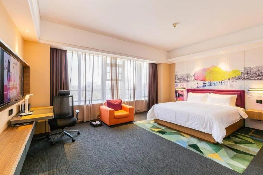 Bed in Hampton by Hilton Shunde Longjiang