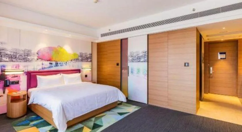 Bed in Hampton by Hilton Shunde Longjiang