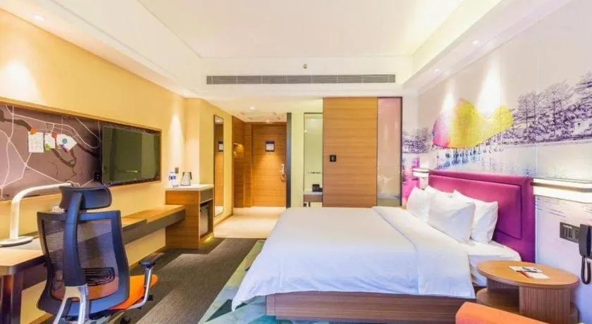Bed in Hampton by Hilton Shunde Longjiang
