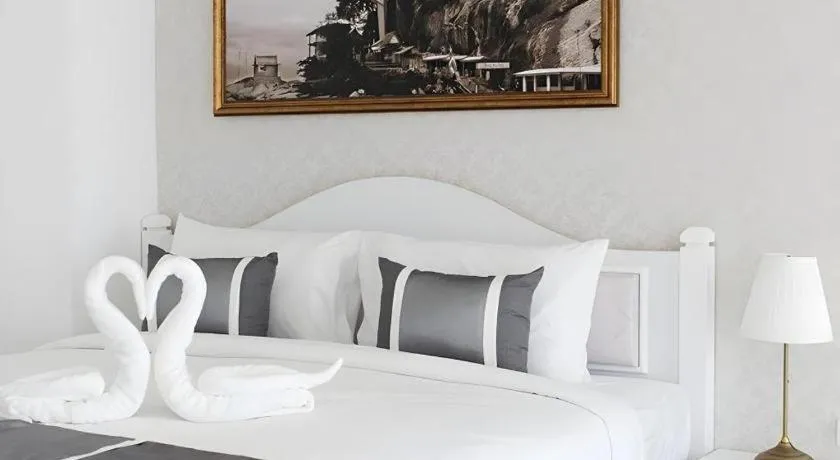 Bed in B2 Hua Hin Premier Hotel