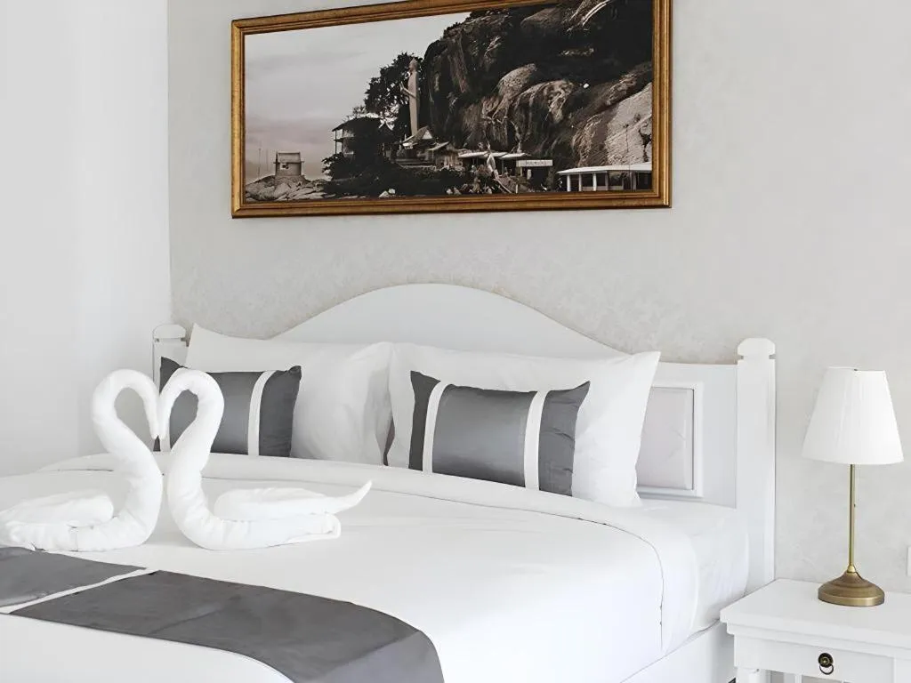 Bed in B2 Hua Hin Premier Hotel