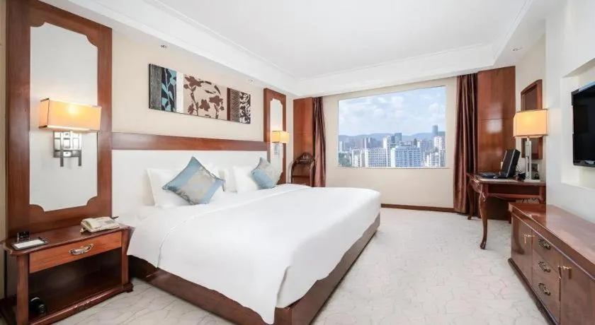 Bed in Horizon Hotel