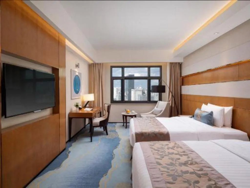 Bed in Horizon Hotel