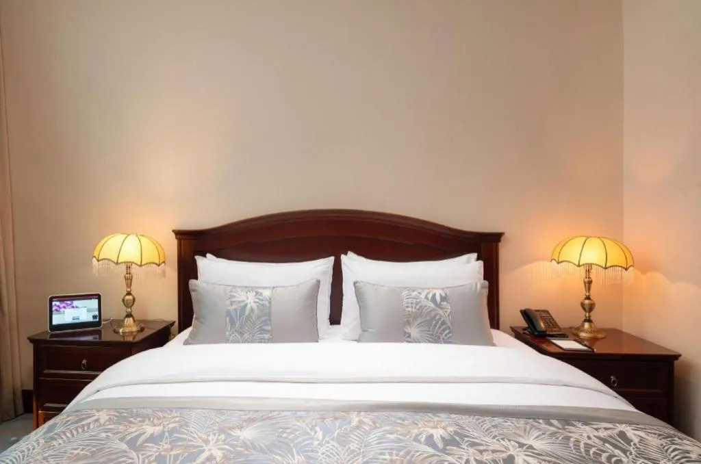 Bed in Horizon Hotel