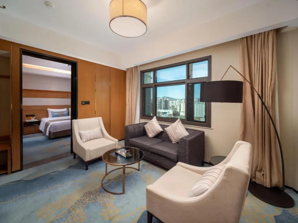 Bed in Horizon Hotel