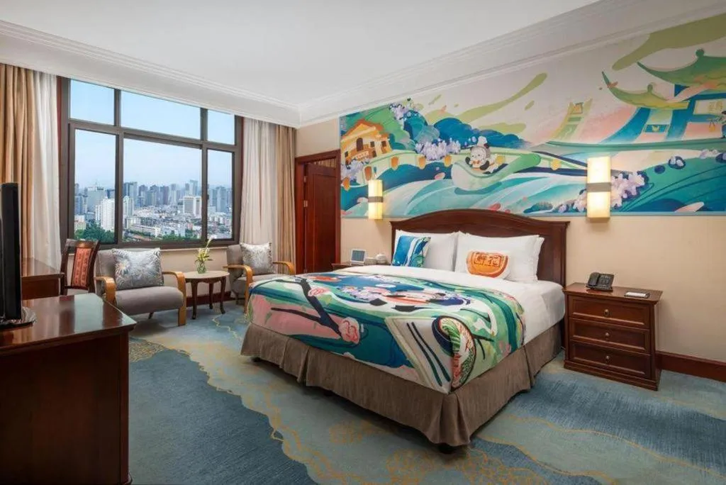 Bed in Horizon Hotel