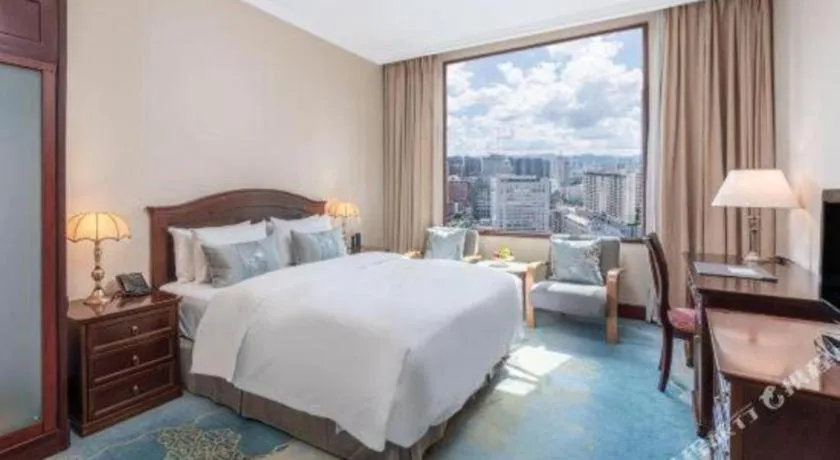 Bed in Horizon Hotel