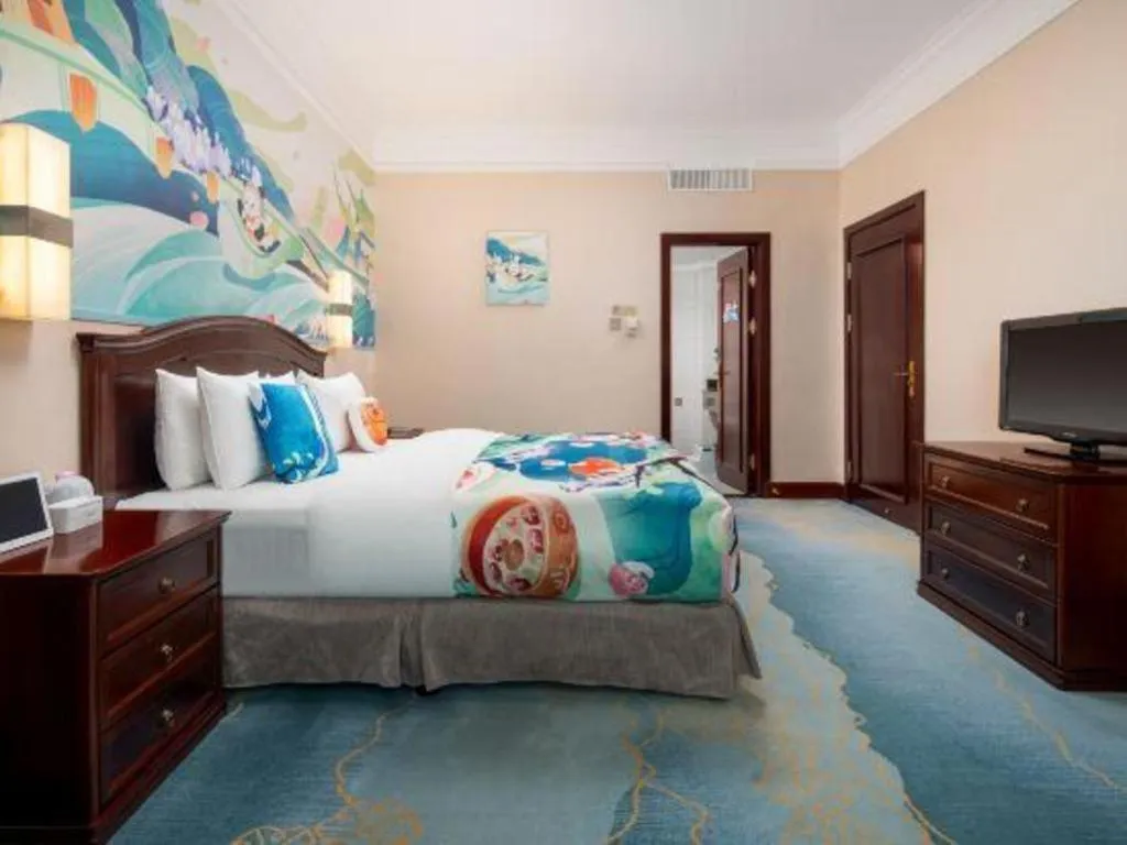 Bed in Horizon Hotel