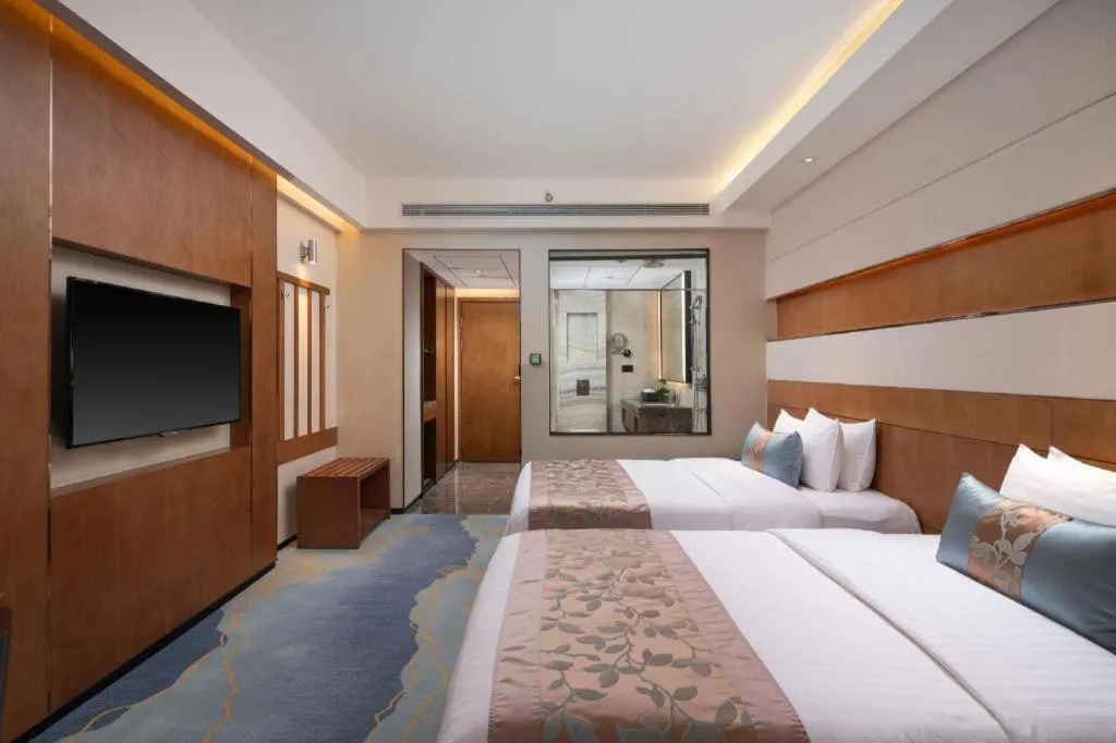 Bed in Horizon Hotel